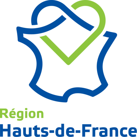 logo de la région hauts-de-France, qui aide à la création de site internet