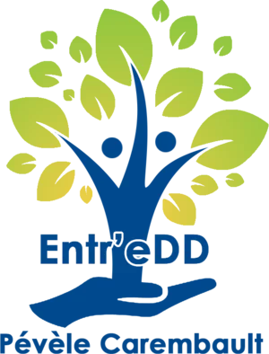logo d'Entre'DD, réseau d'entreprise engagées dans le développement durable en Pévèle