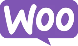 logo du l'extension de site de vente en ligne Woo Commerce