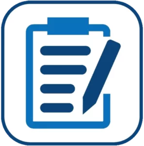 un pictogramme de fichier document représente le planning l'indexation et le filtrage des documents dans l'application