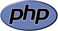 logo PHP, langage de programmation informatique (web)