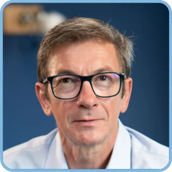 photo de profil de Franck, le gérant et chef de projet de la l'agence Éole Digital