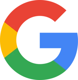 logo du moteur de recherche Google qui indique l'engagement web d'Éole Digital dans l'efficacité de l'indexation Google