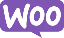 logo de l'extension de e-commerce "WooCommerce"